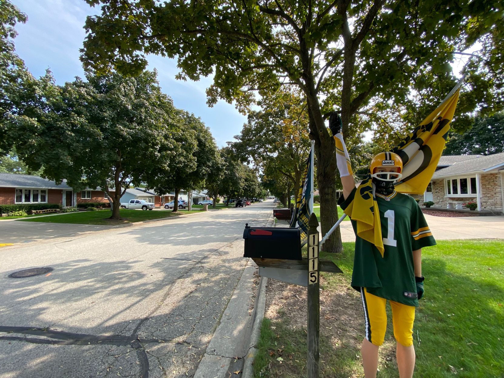 Lambeau no fans